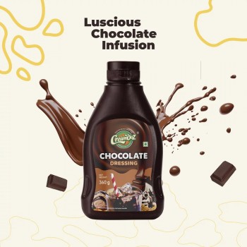 Creamooz Chocolate Dressing 360g